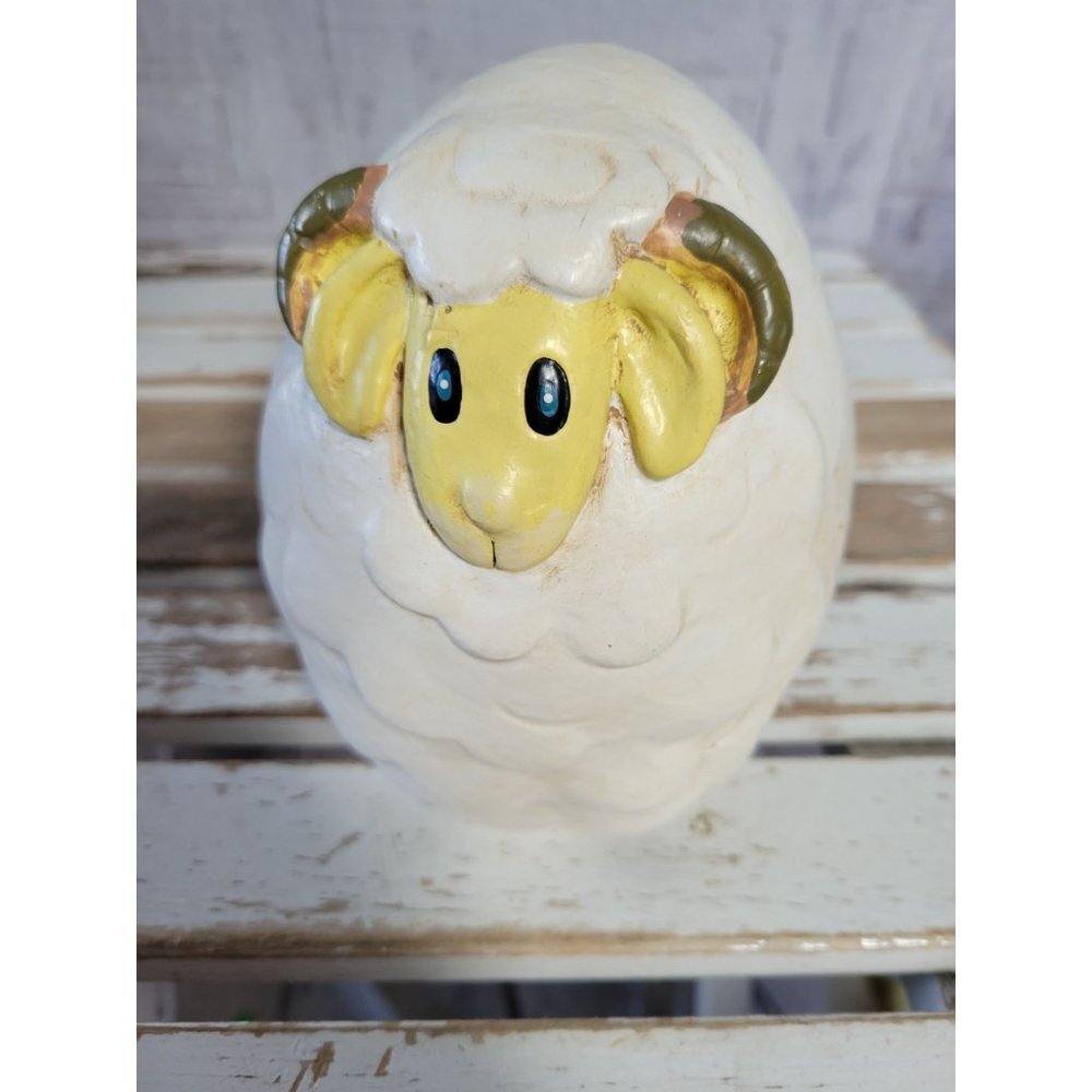 sheep lamb spring Easter home decor kitchen